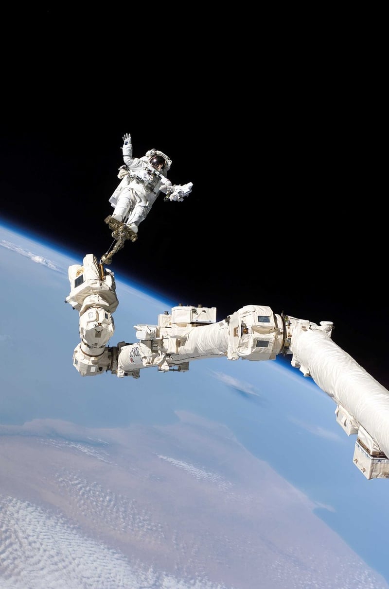 Astronaut Spacewalk