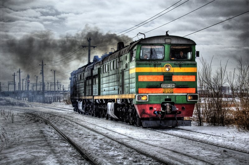 Steam Engine Train
